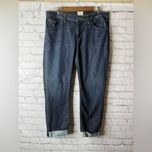 Hudson Jeans women’s Bacara straight flood cuff